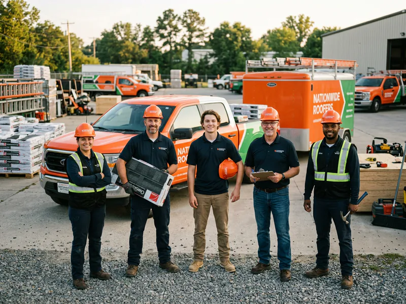 Natiowide Roofers - roof installation in Edcouch near me